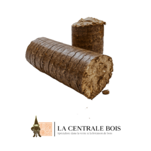 Bûches compactées NUIT 10 Kgs ( 5 bûches x 2 kgs )