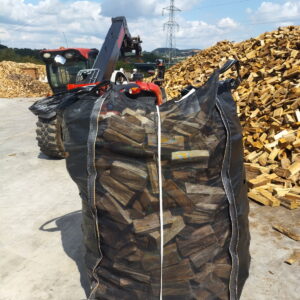 Bûches en BigBag 1,8m3